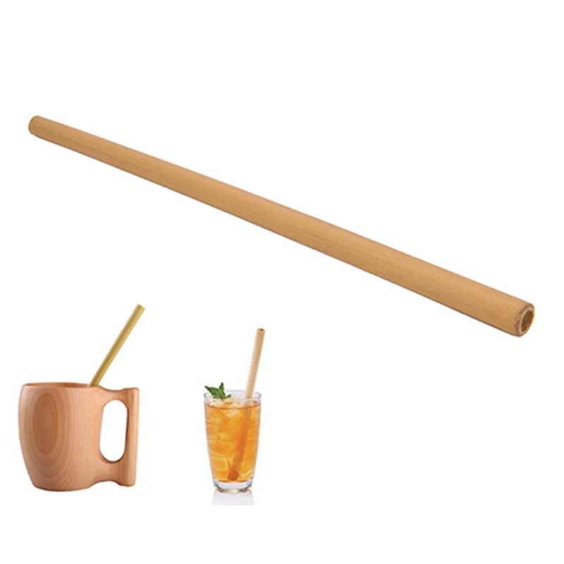 1PC Bamboo Straw Reusable Straw 19cm Organic Bamboo Drinking Straws Natural Wood Straws For Party Birthday Wedding Bar Tools HB 1PC Bamboo Straw Reusable Straw 19cm Organic Bamboo Drinking Straws Natural Wood Straws For Party Birthday Wedding Bar Tools HB