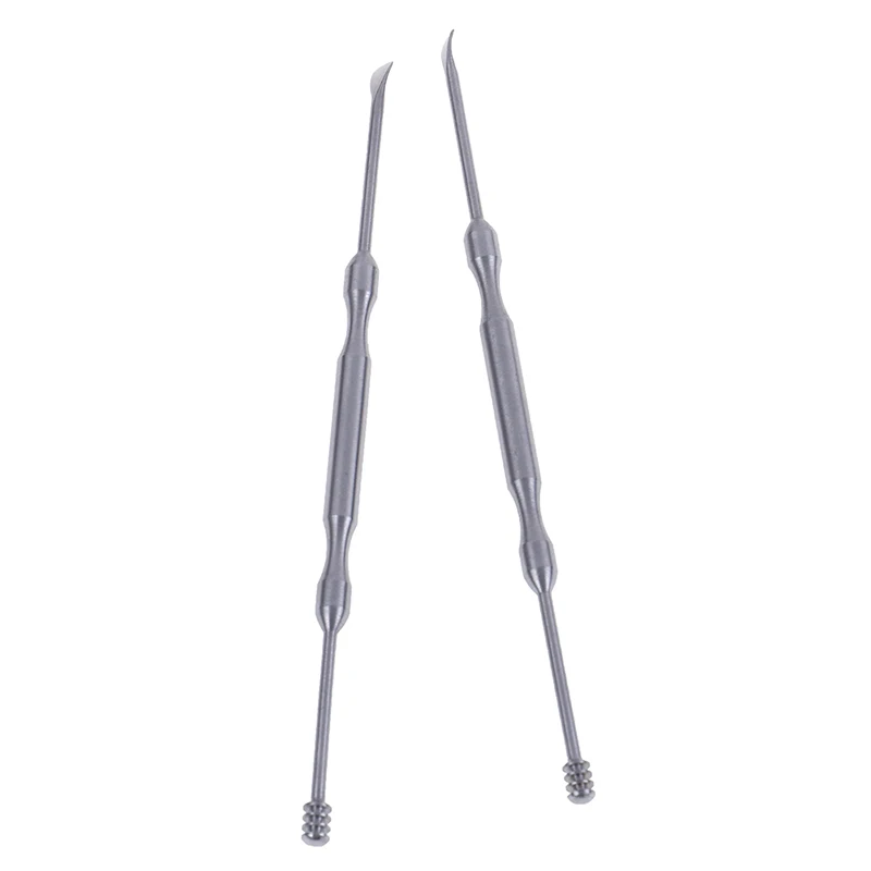 

2Pcs/set Cleaning Removal Ear Syringe Come Done Extractor Stainless Needles Antibacterial Acne Cleansing Ear Care Tools