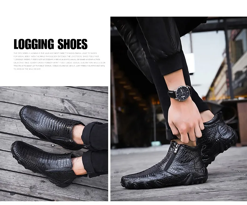 Mnalyo/высококачественные мужские ботинки из натуральной кожи; зимние водонепроницаемые ботильоны; ботинки для верховой езды; уличные рабочие зимние ботинки; мужская обувь