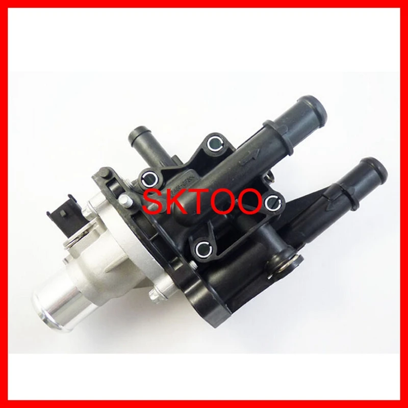

Engine Coolant Thermostat Housing with sensor 55575048 96984103 For Chevrolet Cruze Trax Sonic Tracker 1.8L 2011-2015