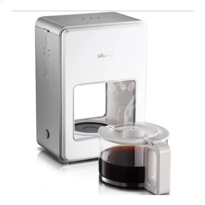 Commercial super automatic high quality LCD espresso coffee machine