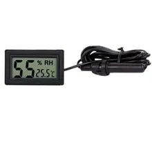 Free Shipping Wholesale Mini LCD Digital Thermometer Hygrometer Temperature Indoor Convenient Temperature Sensor Humidity Meter Free Shipping Wholesale Mini LCD Digital Thermometer Hygrometer Temperature Indoor Convenient Temperature Sensor Humidity Meter