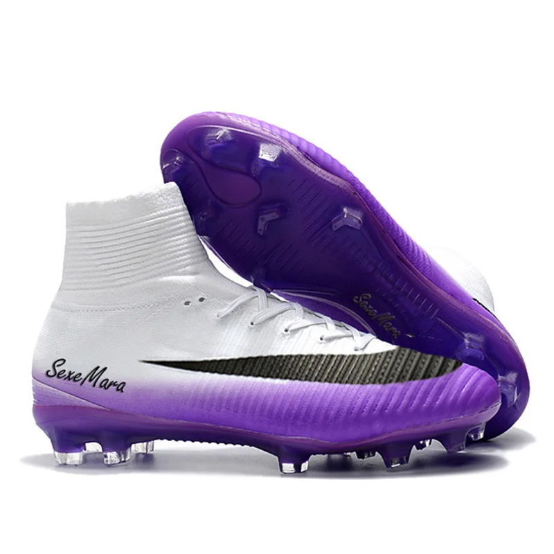 

Football Shoes Men Superfly Soccer Shoes CR7 Shoes Soccer Cleats FG Chuteiras Futebol Original Profissional Zapatillas De Futbol