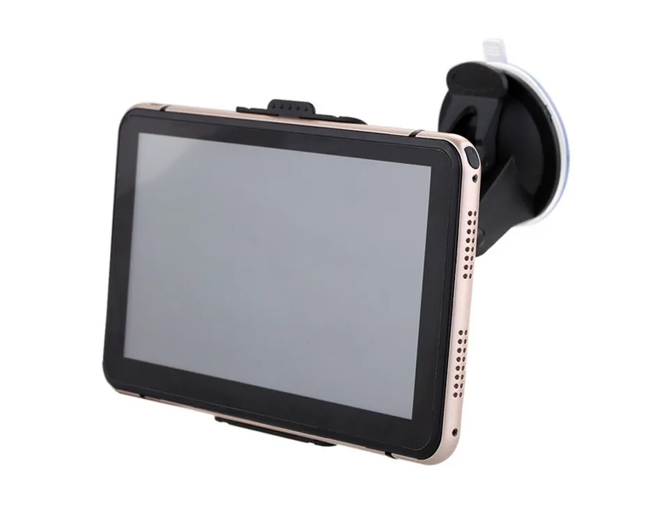 7 inch Touch Screen Car GPS Navigation 128MB RAM 4GB Portable Truck Navigator MP3 MP4 FM Video Play Vehicle GPS + Free Map -09