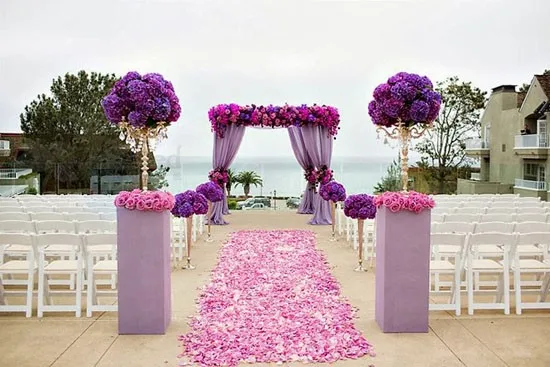 2000 шт модные искусственные полиэфирные цветы для романтических свадебных украшений шелковые розы Конфетти в форме лепестков