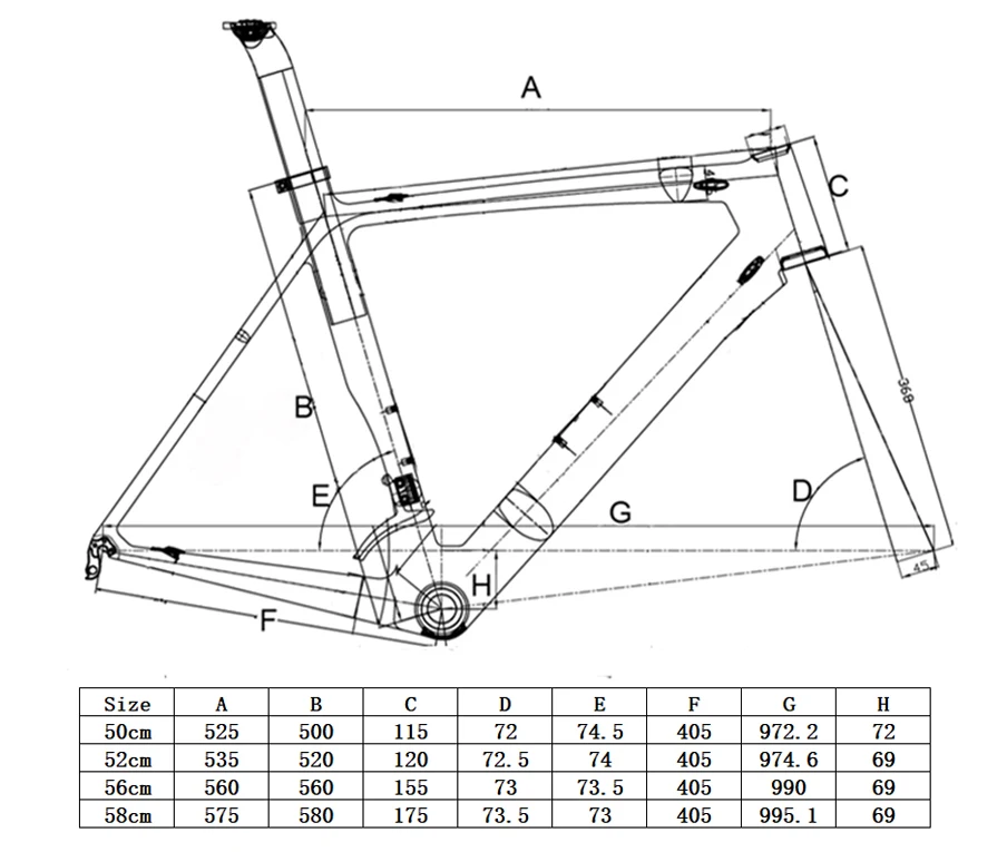 "FR316 высокомодульный углерод фирмы Toray Frameset полный Kawaii, милый кот Мэтт дорожный велосипедные гонки Велоспорт дорожный велосипед 700C велосипедная Рама 58 см