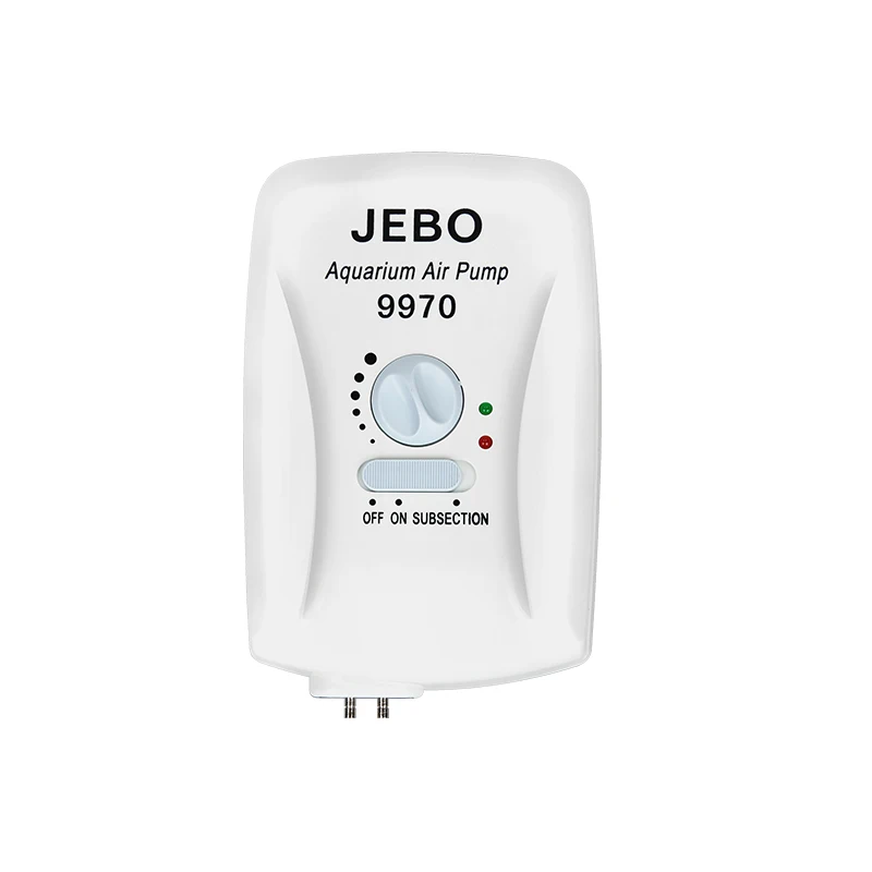 

JEBO 9970 3.5W Oxygen Increasing Pump Aquarium Oxygen Pump Fish Tank Super Quiet Aquarium Air Pump regulate control Oxygen