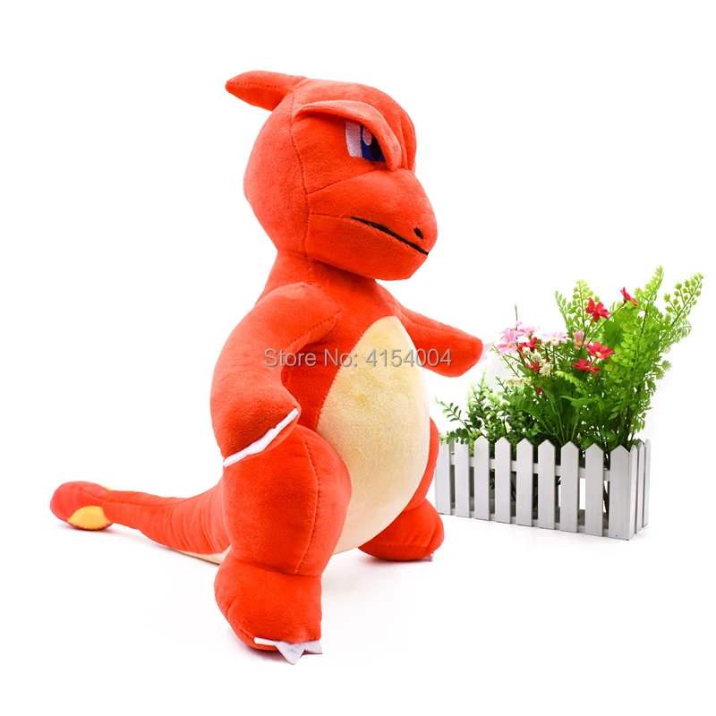 50 шт./лот аниме стоя Charmeleon Charmander Мега животных куклы мультфильм плюшевые мягкие игрушки Рождественский подарок для детей