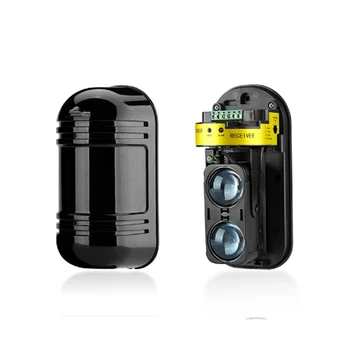 

waterproof LED indicator photoelectric two beams detector Outdoor Sensor Infrared Barrier Detector