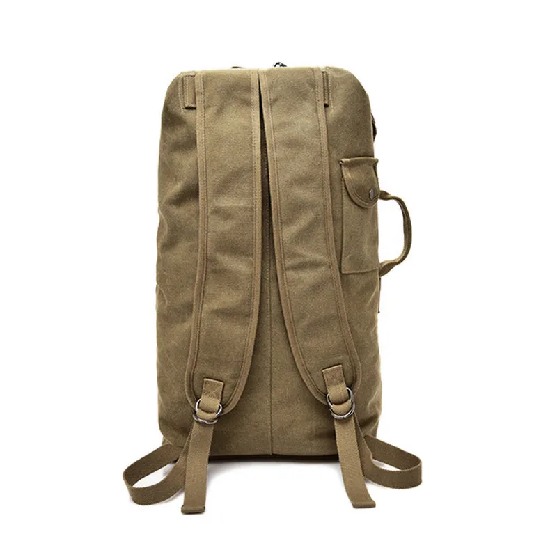 Многофункциональный военный тактический холщовый рюкзак для мужчин, мужская большая армейская сумка-мешок, Спортивная дорожная сумка, рюкзак для путешествий
