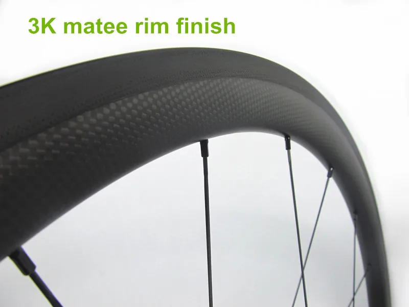 High end Chinese carbon wheelset 38mm 23mm 700C carbon fiber bicycle wheelsets DT240 hub 36 ratchets Sapim aero spokes 20H/24H