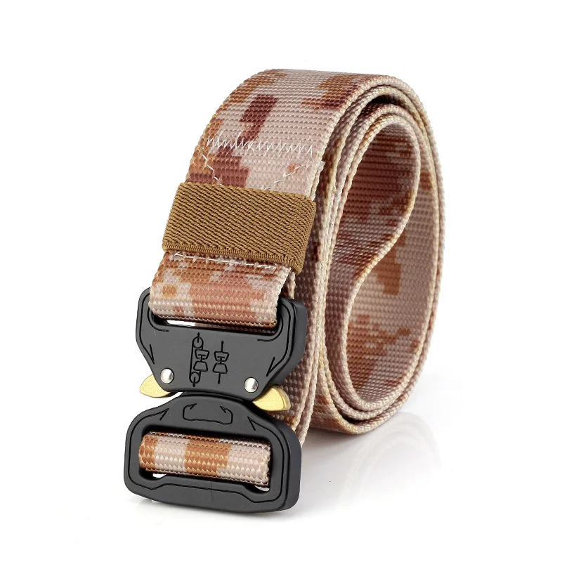 1PC High Quality Hunting Tactical Waist Belt Adjustable Nylon Military Belts Training Accessories F45 | Спорт и развлечения