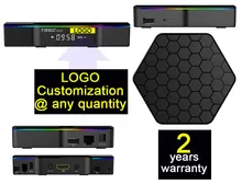 10pcs T95Zplus Custom Made Amlogic S912 octa core Smart Android7.1 LIVE TV Streaming Box 2GB DDR 16GB ROM 1200+ live 1000+ VOD