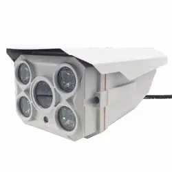 8 мм 100 градусов Широкий формат Водонепроницаемый наружного видеонаблюдения H.264 IP 960 P инфракрасный CCTV Камера сети проводной Камера s