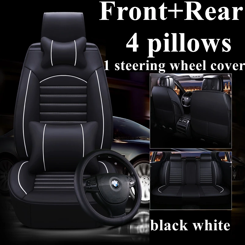 Чехол на сиденье автомобиля для Hyundai TUCSON новый SantaFe Solaris IX35 i10 HB20 i20 ix20 MATRIX Creta Skin Rohens