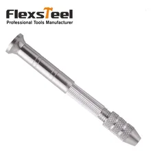 Flexsteel Mini Manual Hand Drill Chuck Twsit Micro Drill Bit 0.3-2.5mm Adjuestable Pin Vice for DIY Carving Tool Flexsteel Mini Manual Hand Drill Chuck Twsit Micro Drill Bit 0.3-2.5mm Adjuestable Pin Vice for DIY Carving Tool