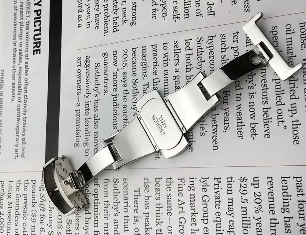 Pulseira do relógio