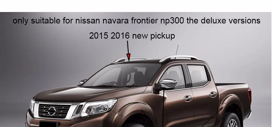 6 дюймов- для Nissan Navara Frontier брызговик крыло вспышки Карманные Заклепки стиль подходит для Nissan Navara Frontier Np300 D23