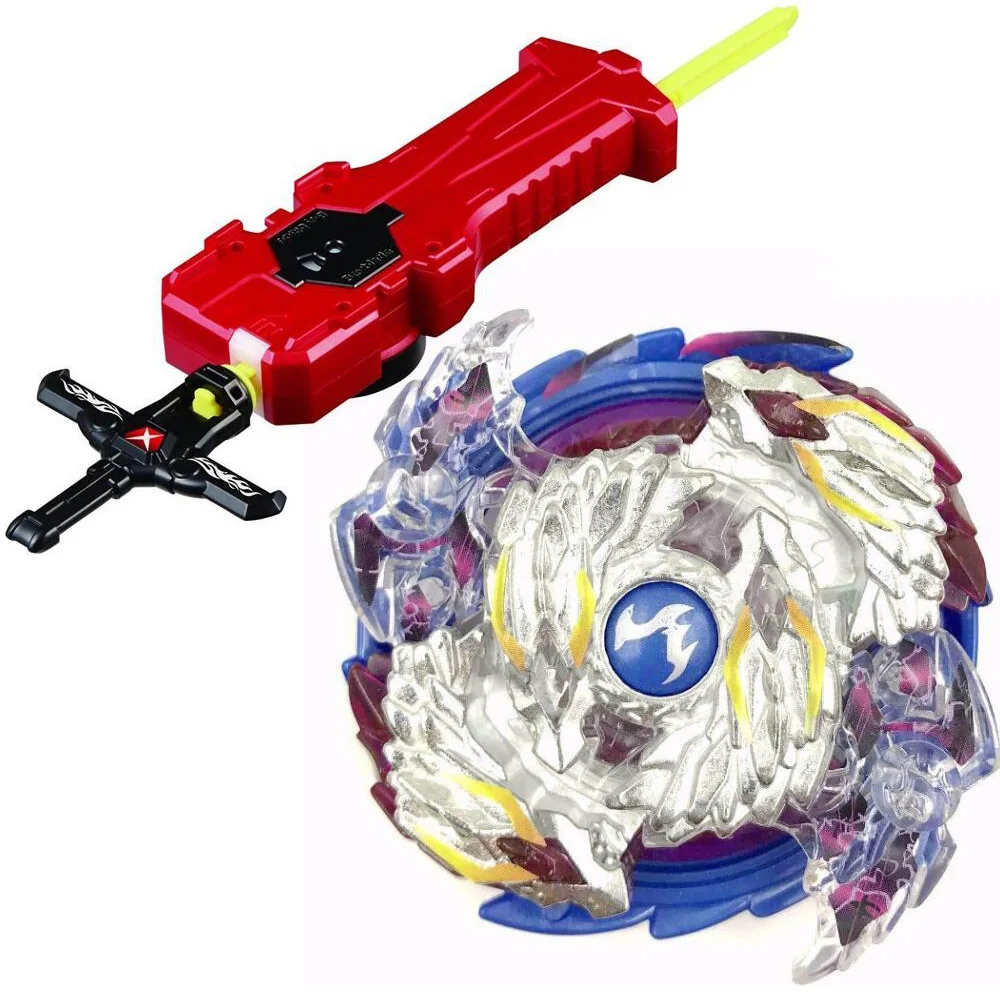 TOUPIE rafale BEYBLADE TOUPIE TOUPIE, ensemble de TOUPIE avec lanceur épée,  jouets cadeaux pour enfants, B-X, B-96 - AliExpress