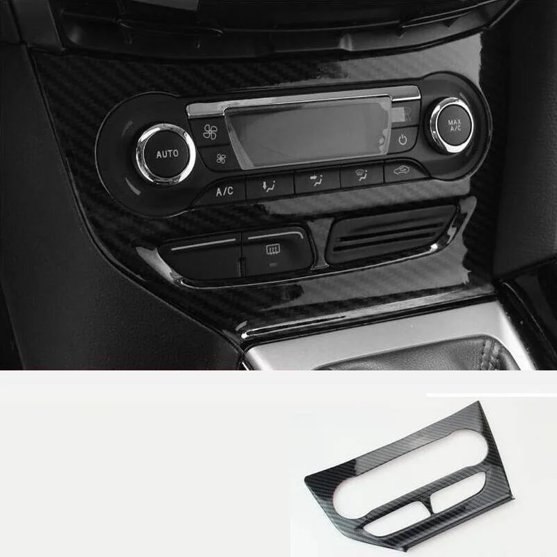 

Control System Door Handle Cup Interior Excent Automovil Modified Auto Sticker Strip Trim Protecter Accessory 12 FOR Ford Focus