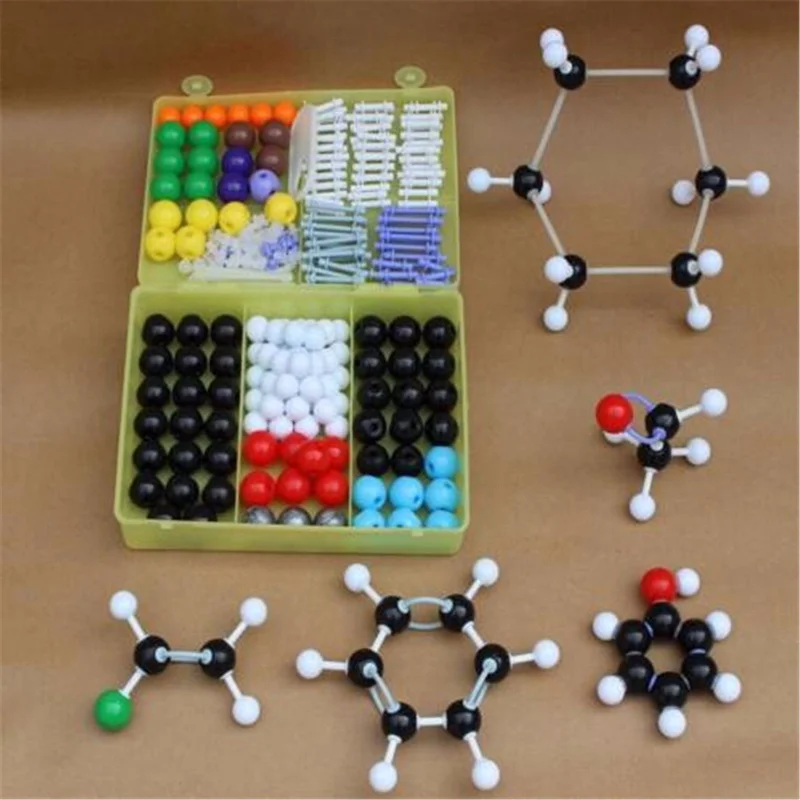 267PCS Molecular Model Set Kit General And Organic Chemistry Learning Educational Model Set For School Student
