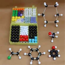 267PCS Molecular Model Set Kit General And Organic Chemistry Learning Educational Model Set For School Student