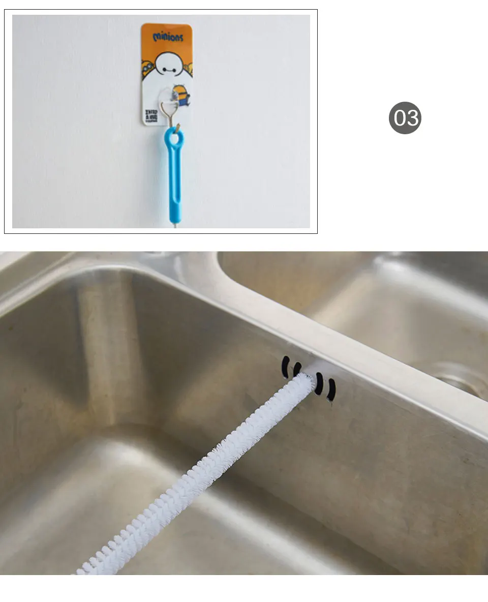 71cm Flexible Sink Drain Cleaner Toilet Sewer Tub Pipe Cleaning Tools Brush Home Bendable Hair Removing Drain Snake Dredge       (5)