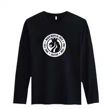 MMA Bad Boy 3XL Men TShirt Long Sleeve Cotton and Funny T-shirt Men High Quality in MMA Tee Shirt Long XXS