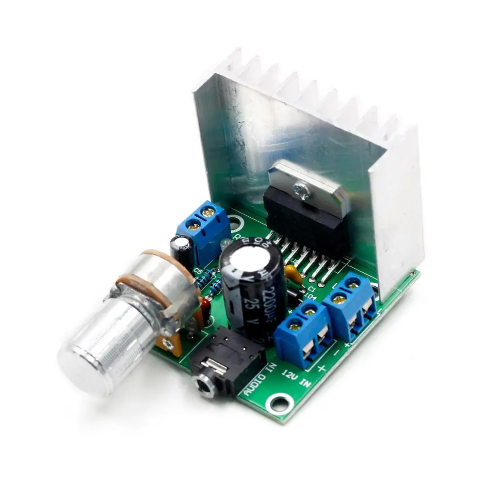 

TDA7297 Version B 2X15W Amplificatore Stereo Digital Audio Amplifier Amplificador Module Board Dual-Channel Ampli Electro 9-15V