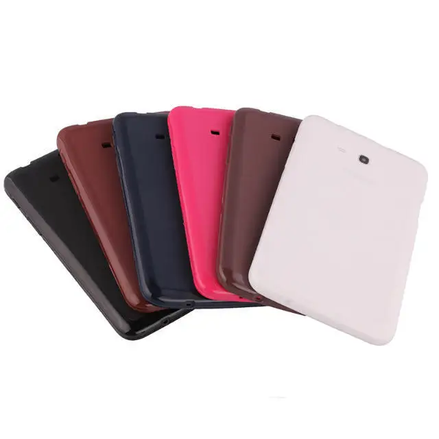 

Ultra Slim Soft Silicon Rubber TPU Gel Protector Cover Tablet Protective Pouch Case for Samsung Galaxy Tab 3 Lite 7.0 T110 T111
