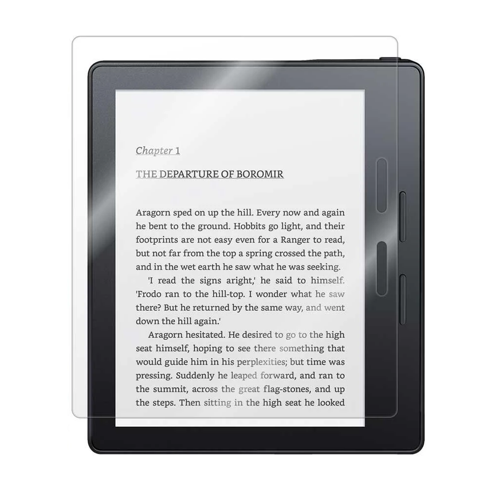 Protector de pantalla LCD Ultra HD Premium, antiarañazos, cobertura completa para Kindle Oasis