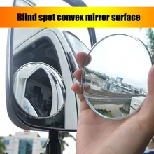 Bus Large truck Passenger van Van engineering car special convex convex blind spot mirror rearview mirror wide-angle small round