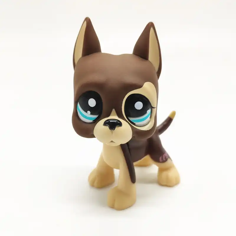 Lps Pet Shop Cat Dog Toys Great Dane Collie Dachshund Cocker
