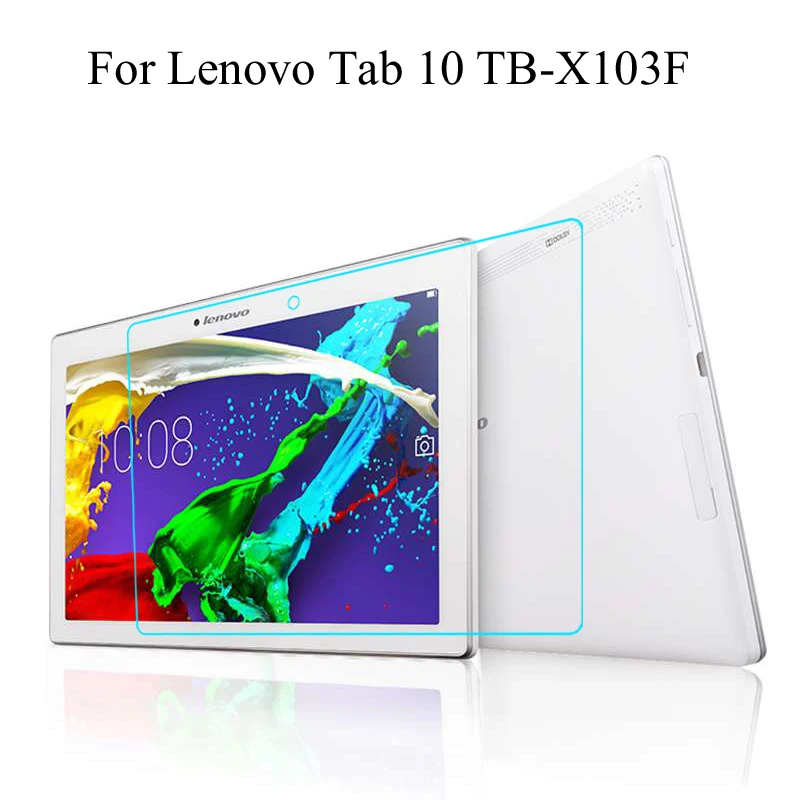 Закаленное стекло для Lenovo Tab 10 1 ТБ-X103F защитная пленка из закаленного стекла |
