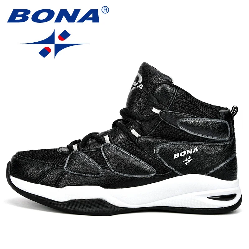 BONA Zapatos de baloncesto para hombres zapatos hombre Ultra verde Boost новые camuflaje Basket Hombre Zapatos zapatillas