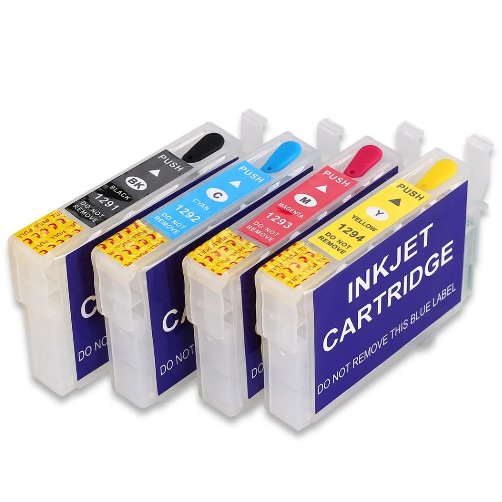 

T1295 Refillable ink cartridge For Epson BX925FWD BX935FWD WF-3010DW WF-3520DWF WF-3530DTWF WF-3540DTWF WF-7015 WF-7525 printers