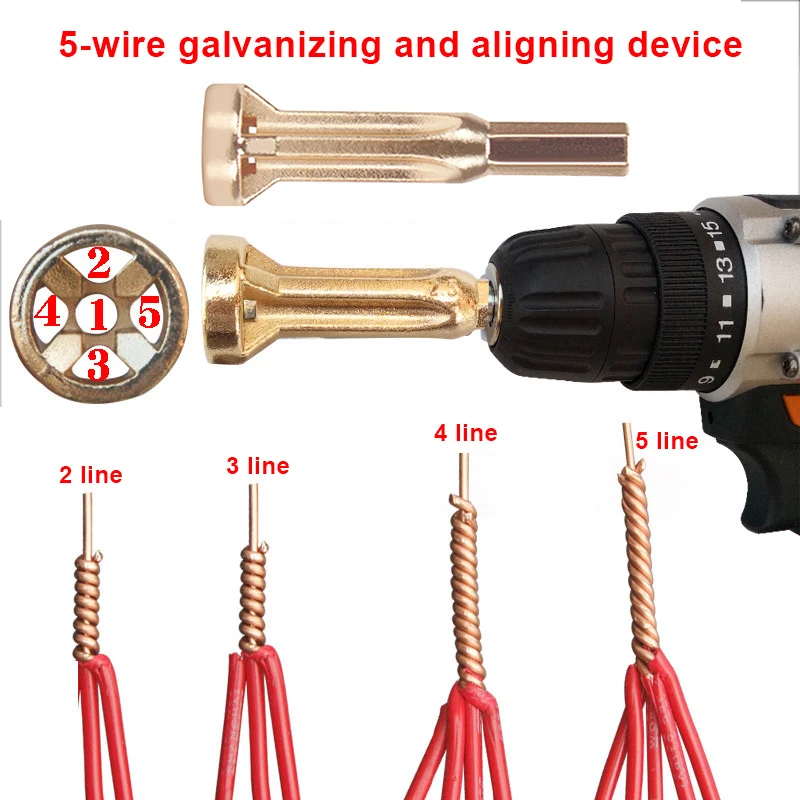 Power stripper drill galleries 103