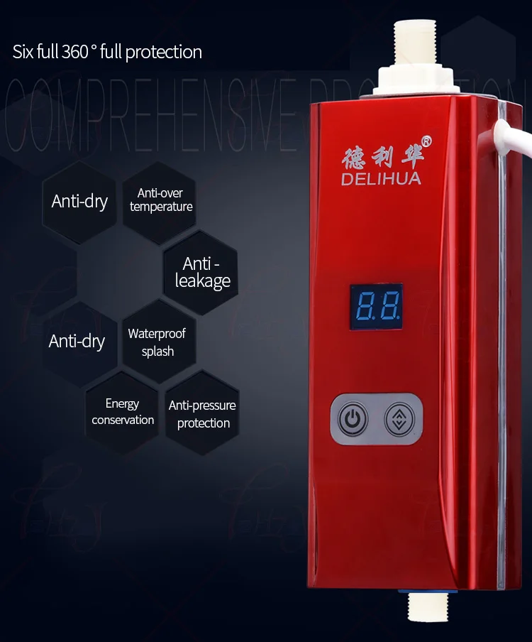 tankless instantânea aquecedor Elétrico de água Aquecedor