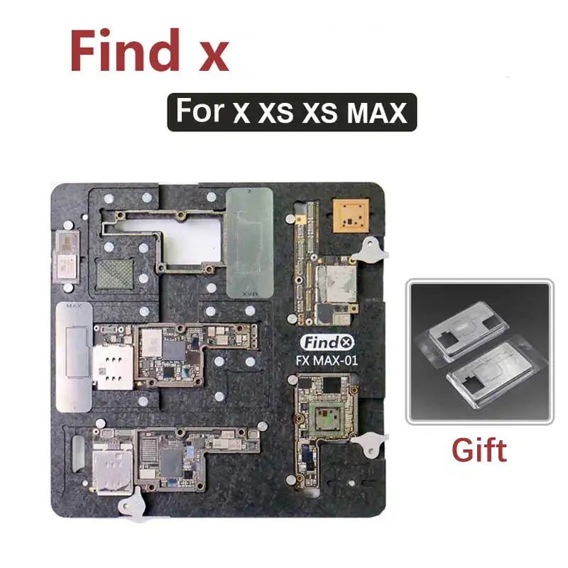 

Multi-functional Platform for IphoneX mobile phone fixture motherboard repair fixed repair station PCB Holder Tin planting