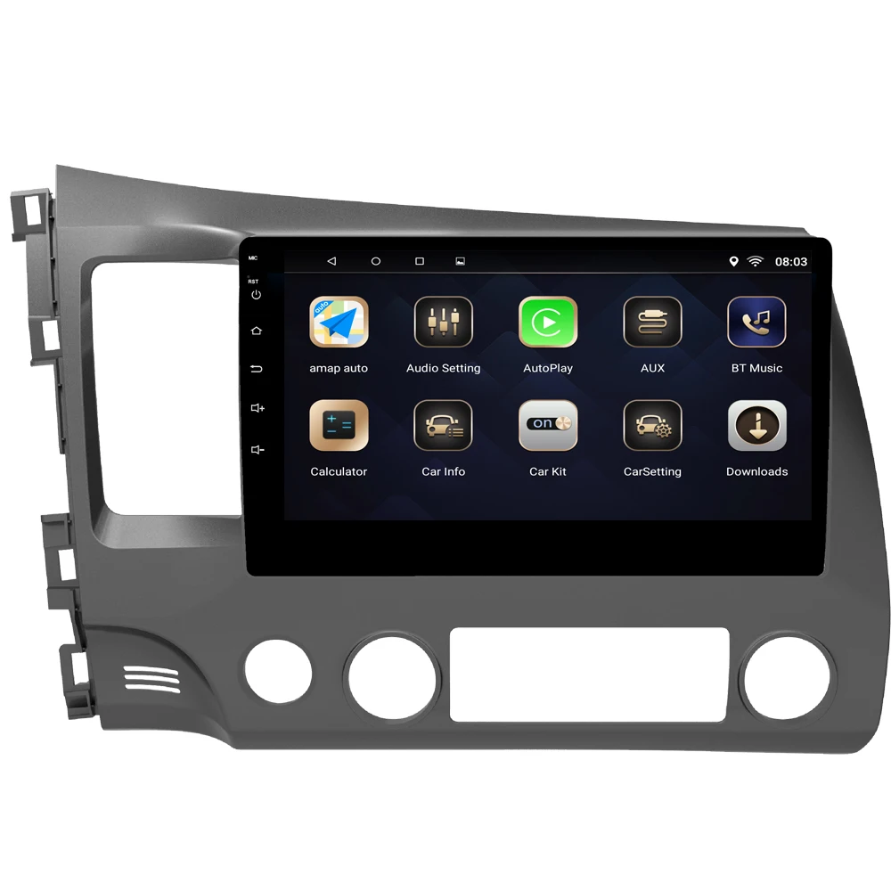 Perfect Car DVD For Honda CIVIC 2016-2018 Car Multimedia player 1 Din Android 7.1 9" 2G/16G Car Radio GPS 1 Perfect Car DVD For Honda CIVIC 2016-2018 Car Multimedia player 1 Din Android 7.1 9" 2G/16G Car Radio GPS 1