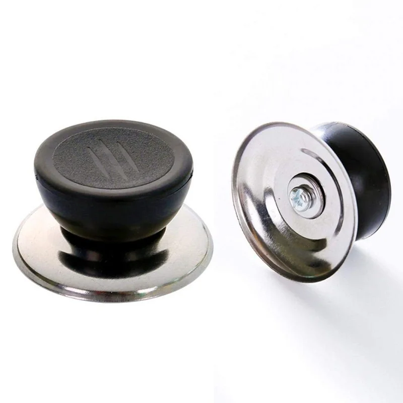 

1Pcs Universal Kitchen Replacement Pot Lid Cover Knob Handgrip Pan Pot Handgrip Lid Knob Cap Screw Handle