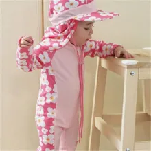 Детские купальники для девочек, детские купальники для девочек, сиамский купальник для маленьких девочек, раздельные Пляжные штаны, купальник для девочки