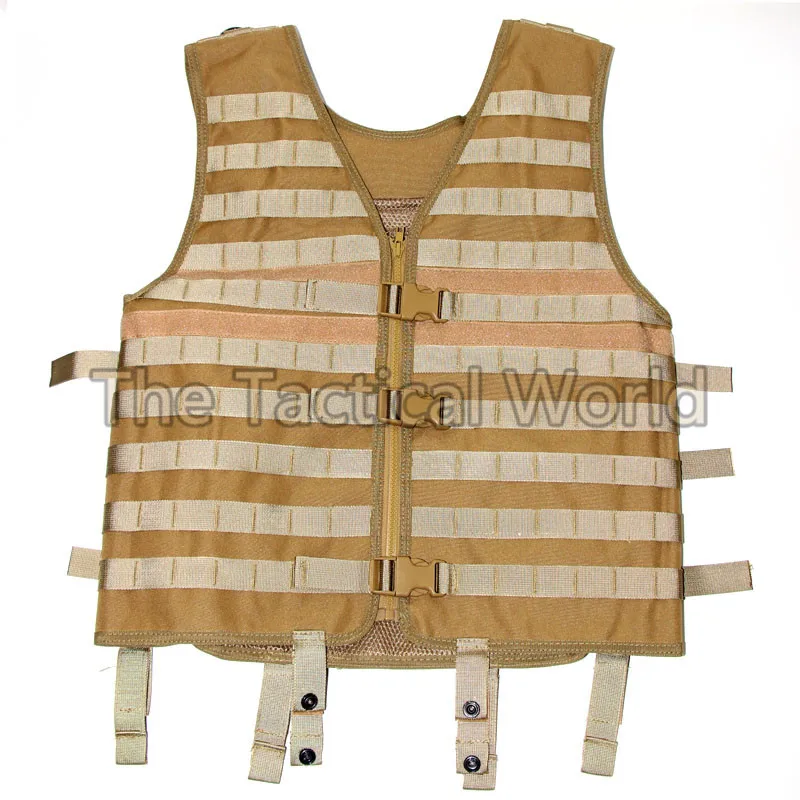 Hunting Molle Black Green Tan ACU Tactical Vest Combat Assault US