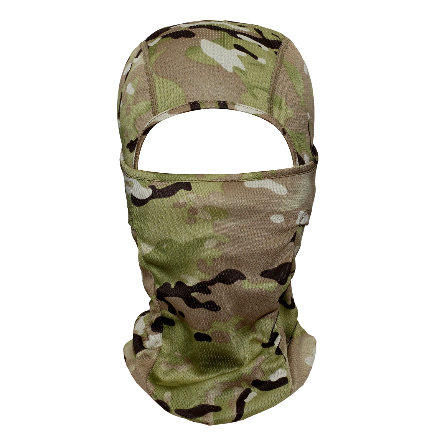 

Multicam Tacitcal Gear Military Army Balaclava Airsoft Paintball Snowboard Bicycle Racing Camouflage Helmet Liner Full Face Mask