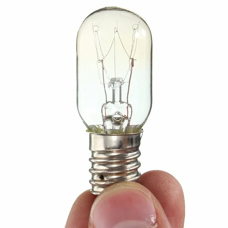 

Retro Bulb E14 Bulb SES 300 Degrees 15W 25W Warm White Refrigerator Bulb Warm White AC220-230V