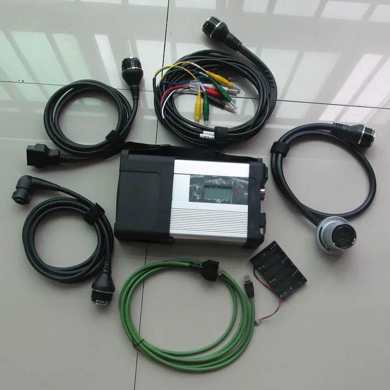  Mb stern-diagnose-tool mb-stern sd verbinden c5 mit ssd software v2019.9 super speed + cf19 toughbo