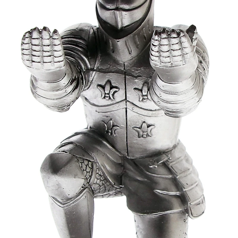 Executive Medieval Knight Pen Holder Stand Gift Desktop Decoration Armor Soldier Statue Statue Executive Medieval Knight Pen Holder Stand Gift Desktop Decoration Armor Soldier Statue Statue