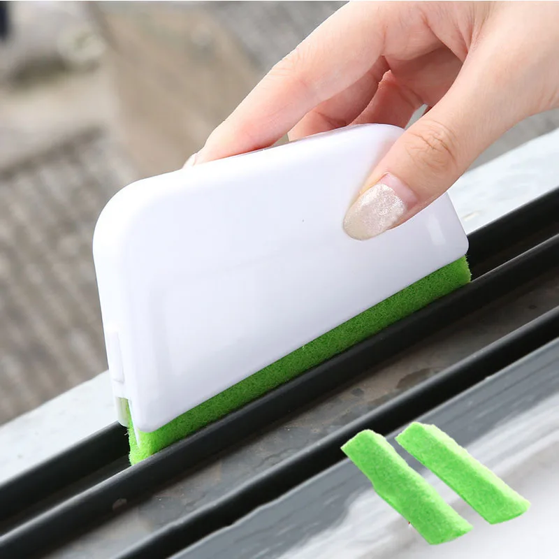 

Window Groove Cleaning Brush Window Slot Cleaning Tool Sweeping Window Groove Small Brush Dead Angle Slot Brush
