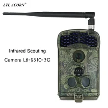 Litu желудь 6310MG 3g охотничья камера фото ловушки GSM MMS GPRS Дикая камера ловушки 12MP 940NM IR Trail Водонепроницаемая скаутская видеокамера