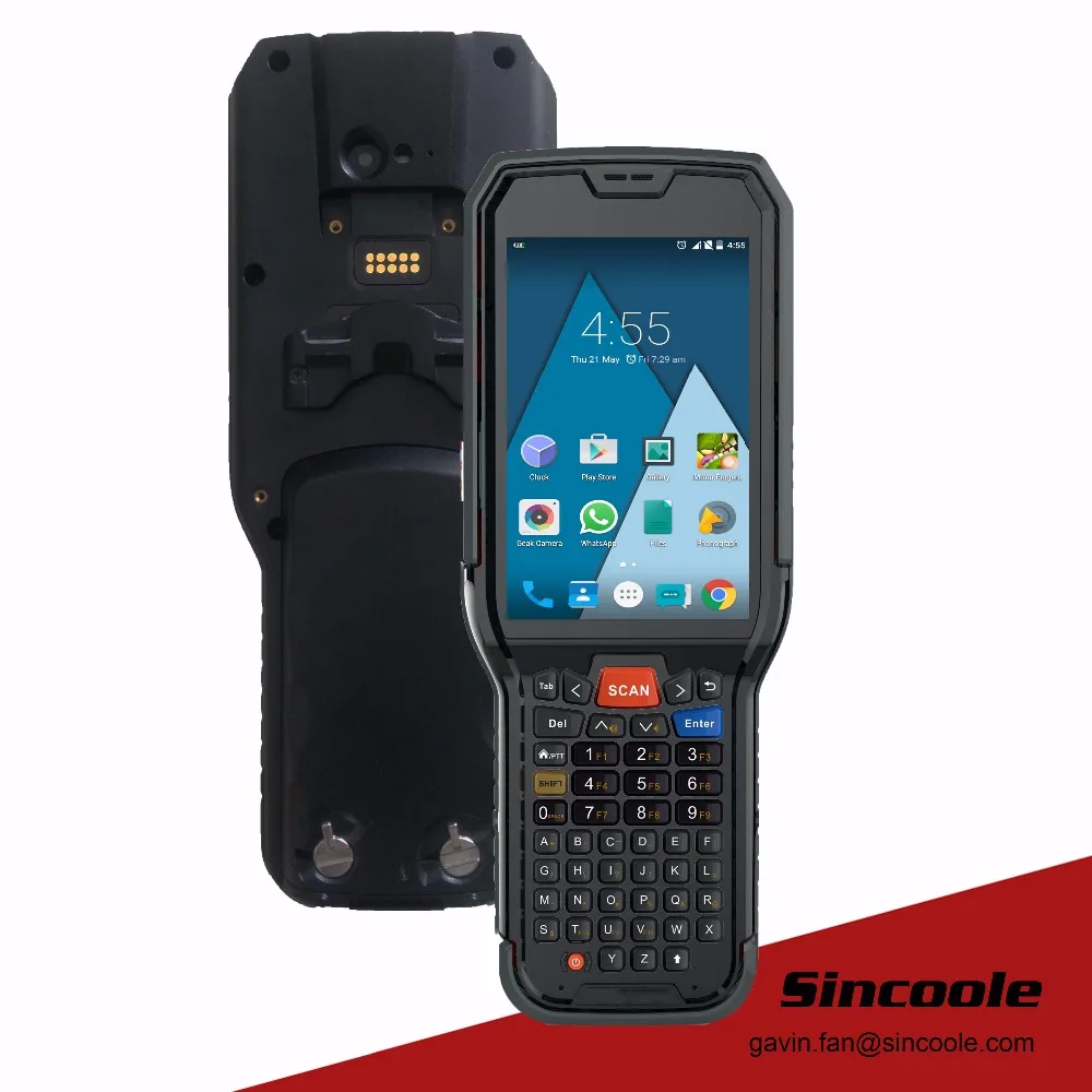 

talkback smart terminal 2D barcode handheld device